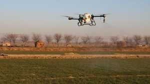 Dron de Pulverización Agrícola de Alta Eficiencia y Mejor Calidad para Agricultura a Gran Escala - Product Image 4