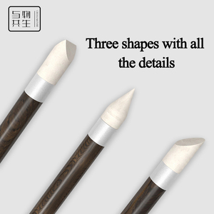 ปากกาลบลายละเอียด C.Nature 3 หัว สำหรับไฮไลท์ ชุดวาดภาพด้วยดินสอระดับมืออาชีพ พร้อมหัวลบสำรอง - Product Image 4