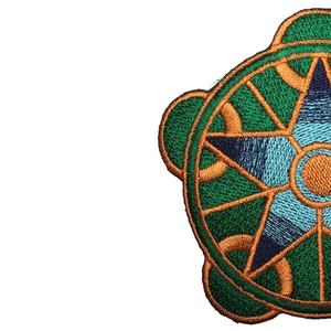 Parche Bordado de Diferentes Diseños, Tela de Sarga, Hecho a Medida, Venta al por Mayor, Nuevo Diseño, Parche Bordado de Alta Calidad al por Mayor - Product Image 2