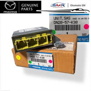 Unité de commande SRS DN2057K30, capteur d'airbag, ordinateur, compatible avec Mazda 2 DE, DG, pièces d'origine - Product Image 1