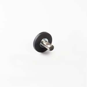 Stainless steel hook 43mm with rubberized magnet - Product Image 1