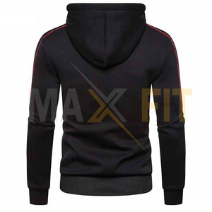 Customized Good Quality Wholesale <b>Men's</b> 100% Polyester Custom Your Own Design Logo <b>Hoodie</b> for Adults by MAXFIT ENTERPRISES - Product Image 2