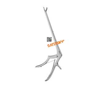 Rongeurs CASPAR, longueur de tige, instruments dentaires, fabricants, certifiés CE, classe III, ciseaux manuels, marque Premium Satinsky - Product Image 3