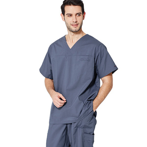 Mono DE TRABAJO transpirable personalizado Unisex Premium uniformes para trabajadores de la salud para centros de salud - Product Image 3