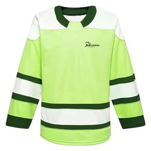 Jersey de Hockey sobre Hielo de Poliéster de Marca Privada, Jersey de Hockey sobre Hielo Ligero Más Vendido con Logotipo Personalizado - Product Image 1