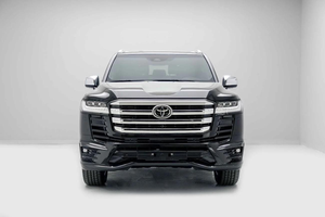 Prix Spécial Promotionnel 2025 Toyota Land Cruiser VXR 3.3L - Attitude Noir Intérieur Noir & Rouge Foncé - Product Image 5