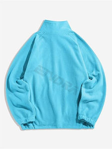 เสื้อสเวตเชิ้ตผ้ากำมะหยี่แบบสวมหัวขนาดใหญ่ไซส์ใหญ่พิเศษเสื้อกันหนาวคอกลมผ้าคอตตอน380 GSM ออกแบบโลโก้ได้ตามต้องการ - Product Image 2