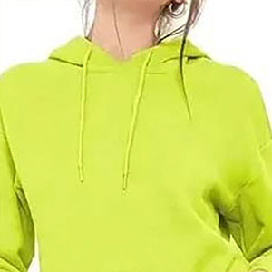 Chándal de lavado ácido de ajuste relajado para mujer, chándal de moda de manga larga transpirable de peso pesado para mujer - Product Image 5