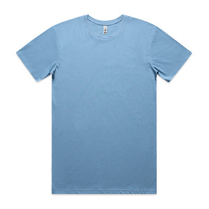 AS Color Mens Light Weight 4,7 oz 100% Camiseta básica de algodón con estampado de un color en una ubicación - Product Image 3