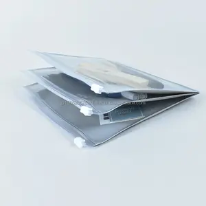 File Pocket Clear Pouch Zipper Sorting Pouch