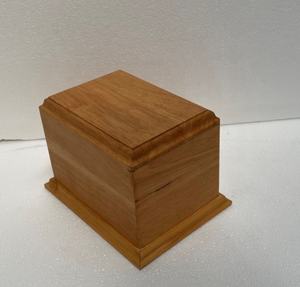 Handmade European Style <b>Wooden</b> Cremation <b>Urn</b> <b>for</b> Adults Colorful Finish Made Vietnam Memorial Occasions Keeps <b>Ashes</b> Beloved Ones - Product Image 4