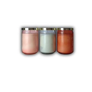 Velas de vidrio perfumadas personalizadas de lujo, tapa de Metal, decoración del hogar, Bodas/Navidad/Año Nuevo, cera de soja de coco de Vietnam - Product Image 6