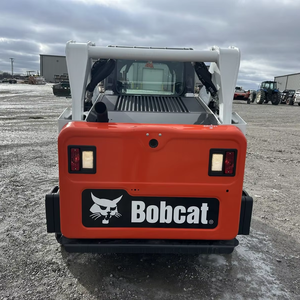 Chargeuse compacte Bobcat T595 d'occasion de haute qualité, faible nombre d'heures de travail, chargeuse sur chenilles, moteur fiable, performance rapide, livraison rapide - Product Image 2