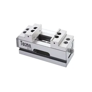 Taiwan Manufacturer Horizontal Vertical Milling Machining Self Centering Vise for 5 Axis