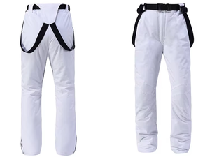 Traje de Esquí para Mujer, Impermeable y Cortavientos, Conjunto de Dos Piezas, Chaqueta y Pantalones para Nieve - Product Image 3