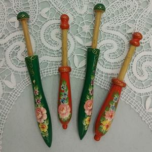 Precio bajo DIY herramienta de madera herramienta de tejido artesanal bobina de madera tejido de encaje de madera bobina de tapiz bobinas - Product Image 4