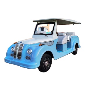 Nouvelle Voiturette de Golf Électrique Classique 7-8 Places, Véhicule de Tourisme, 72V, Certifiée CE, Moteur AC 5 kW, 30-50 km/h, Autonomie 80-100 km - Product Image 1