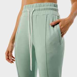 Pantalones Deportivos Personalizados para Mujer, de Pierna Ancha, con Cierre de Cordón, de Secado Rápido y Transpirables, para Fitness Casual - Product Image 5