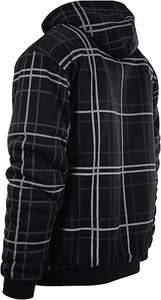 เสื้อแจ็กเก็ตมีฮู้ดสำหรับผู้ชายเสื้อฮู้ดแบบกำหนดเองได้สไตล์ฤดูหนาวเสื้อมีซิปเต็มตัว - Product Image 4