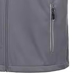 Custom Softshell Vest <b>Men</b> Windproof Lightweight Outdoor Hiking with Zipper Pockets Functional Sleeveless <b>Jackets</b> - Product Image 6