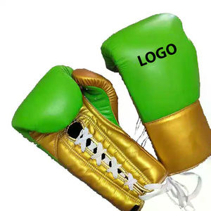 Guantes de Entrenamiento de MMA de Cuero PU Cómodos, Más Vendidos, Logotipo Personalizado, Venta Directa de Fábrica para Entusiastas de las Artes Marciales y el Boxeo - Product Image 3