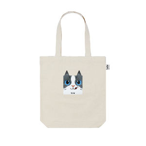 [UKIUKI] Sac écologique réutilisable, sac fourre-tout écologique, sac de courses écologique, sac fourre-tout en toile, sac de transport quotidien, sac écologique durable - Product Image 5