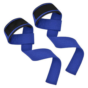 Wrist <b>straps</b> Custom Logo Color Gym training power Weight <b>Lifting</b> <b>Straps</b> - Product Image 2