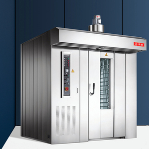 Promotionele Oem Lage Prijs 1 Zak Gas Gemaakt Groot Brood Pakistan Pizza Croissant Bakmachine 32-Lade Roterende Oven Voor <span class=keywords><strong>Rush</strong></span> Biscuit - Product Image 2
