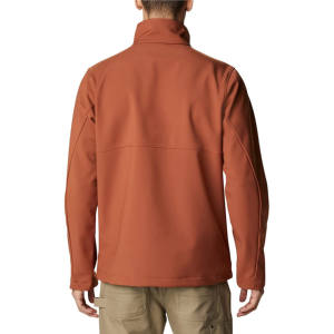 Veste imperméable coupe-vent pour homme, veste softshell d'extérieur, vente en gros, col montant - Product Image 3