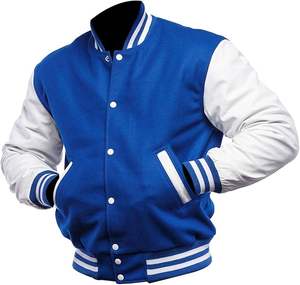 Chaqueta Universitaria de Alta Calidad Personalizada al por Mayor, Servicio OEM ODM, Variedad de Estilos, Chaqueta Deportiva de Algodón 100% Estilo Urbano - Product Image 5