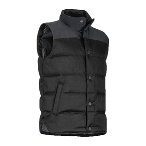 Custom Made Logo <b>Lightweight</b> Full Zipper Warm Bubble Packable Sleeveless <b>Jacket</b> Winter <b>men</b> Puffer Vest - Product Image 1