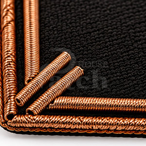 Premium Handmade Bullion Wire <b>Badge</b> Custom Embroidery Patch Decorative <b>Sewing</b> <b>Badge</b> For Hats Garments Crafts Apparel - Product Image 6