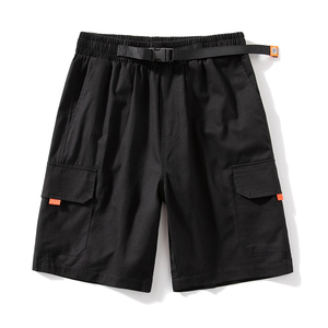 Design personnalisé Short cargo en coton pour hommes pour l'été Respirant Séchage rapide Short cargo pour hommes Vêtements de sport OEM pour hommes - Product Image 4