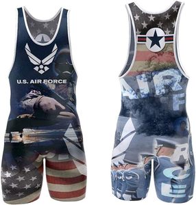 Venta al por mayor de fábrica Sublimación Running Marathon Singlet Set Malla de fibra de poliéster Custom Unisex Marathon Singlet - Product Image 1