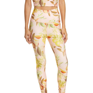 New Arrivals High <b>Waist</b> Yoga <b>Leggings</b> Custom Logo Women Seamless <b>Low</b> MOQ <b>Leggings</b> - Product Image 1