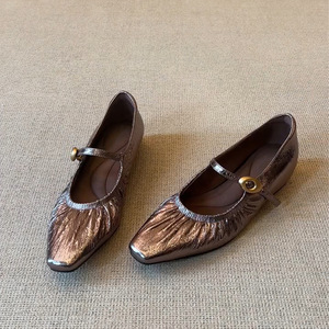 Zapatos planos de lona cómodos para mujer, zapatillas informales para mujer, mocasines sin cordones, calzado transpirable de verano a la moda para mujer - Product Image 1
