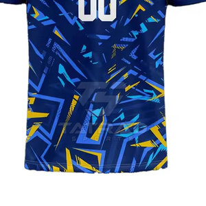 Maillot de football pour homme, design unique, nouvelle arrivée, sublimation, respirant, léger, imprimé, taille personnalisée, séchage rapide - Product Image 4