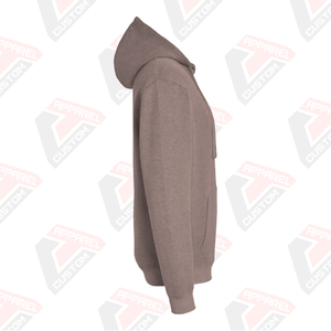 Men's Regular Fit Hoodie Embroidered Logo High Quality 360gsm Knitted Pocket Customizable Streetwear Digital Printing Winter - Product Image 4