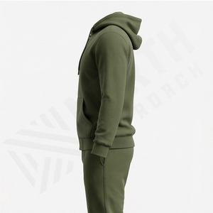 Ensemble de survêtement pour homme tendance, impression personnalisée, manches longues, streetwear, respirant, unique, ensemble de jogging athlétique, tenue de sport - Product Image 3