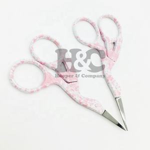 Bird Scissors Customize Color Coating Private Label Logo Name Accept Sustainable Best Quality <b>Top</b> Selling Scissors Sharp Blade - Product Image 3