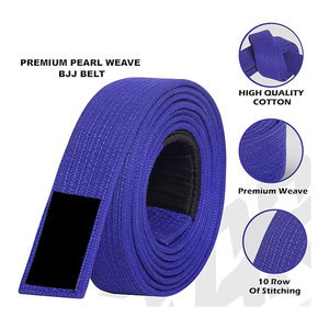 เข็มขัดคาราเต้แบบใหม่เข็มขัดคาราเต้ศิลปะการต่อสู้แบบสั่งทำเข็มขัดคาราเต้เทควันโด้ - Product Image 2