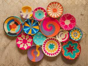 Cesta de Almacenamiento de Hierbas Marinas, Juego de Decoración Ecológica PARA EL Hogar - Product Image 5