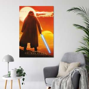 Póster de Estilo Moderno de Star Wars Kenobi Twin Suns para Decoración de Pared - Product Image 3