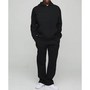 Nuevo chándal de moda para hombre, conjuntos de ropa deportiva informal, Sudadera con capucha y pantalones a precios mayoristas - Product Image 4