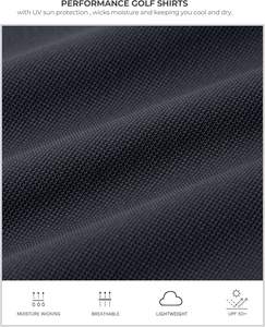 Ropa DE TRABAJO Uniforme Polo Camisa Hombres Logotipo personalizado Poliéster Algodón Polo Camiseta Precio de fábrica - Product Image 5