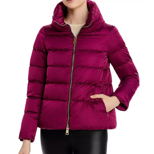 Chaqueta acolchada para mujer, precio al por mayor, cantidad a granel, recién llegada, chaqueta acolchada transpirable por sublimación para mujer - Product Image 5