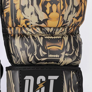 Guantes de competición de MMA elegantes y ergonómicos mejor clasificados, máxima comodidad para el entrenamiento en artes marciales y boxeo - Product Image 6