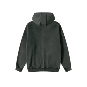 Sweats à capuche zippés délavés pour hommes – Meilleure fabrication, coupe oversize, vêtements d'extérieur, sweats délavés à l'acide, qualité supérieure, dernier style - Product Image 2