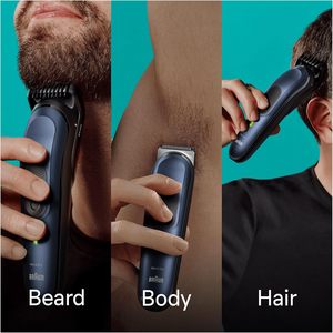 Afeitadora Eléctrica para Hombre Braun Serie 9 PRO+, 5+1 Cuchillas de Precisión Ultrafinas, Pro-SensoAdapt, Maquinilla de Afeitar con 60 Minutos de Autonomía - Product Image 4