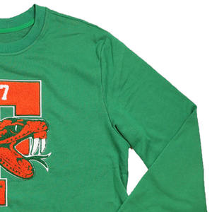 Meilleure édition hommes sweats d'hiver nouveau Design vente chaude motif solide brodé support bas taux polyester/coton matériel - Product Image 3